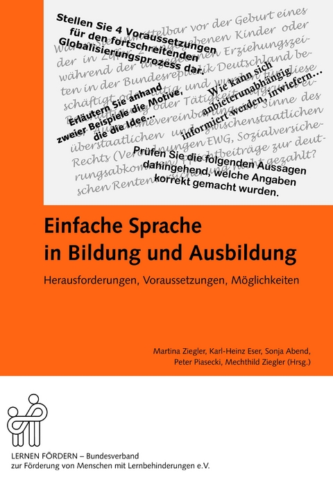 Einfache Sprache in Bildung und Ausbildung - 