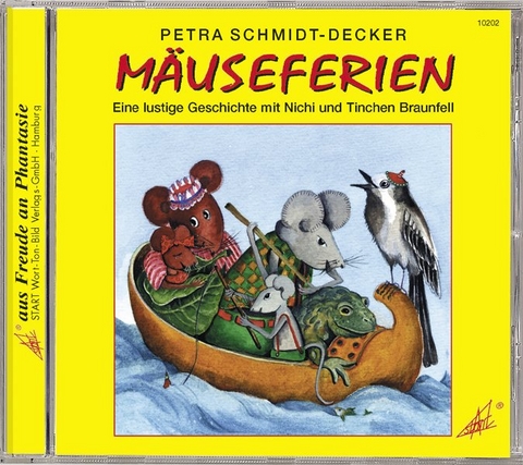 M&auml;useferien - Petra Schmidt-Decker