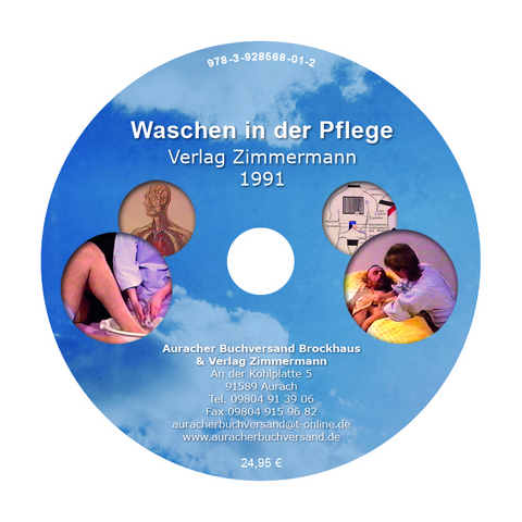 Waschen in der Pflege - Ingrid Zimmermann, Otto Inhester