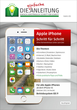 Die.Anleitung für das Apple iPhone mit iOS 9