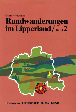Rundwanderwege im Lipperland / Rundwanderungen im Lipperland Band 2