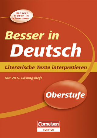 Besser in Deutsch - Oberstufe