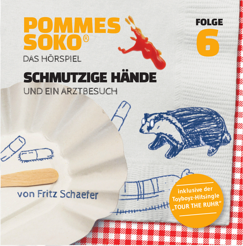 Pommes-Soko - Fritz Schaefer