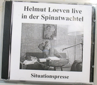 Helmut Loeven live in der Spinatwachtel