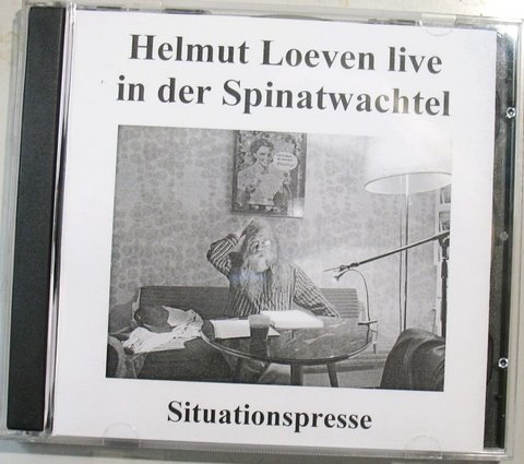 Helmut Loeven live in der Spinatwachtel - Helmut Loeven