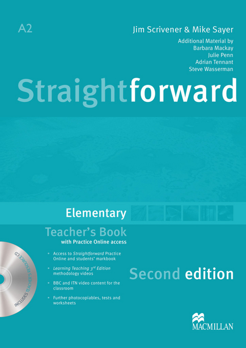 Straightforward Second Edition - Philip Kerr, Ceri Jones, Roy Norris, Jim Scrivener, Lindsay Clandfield