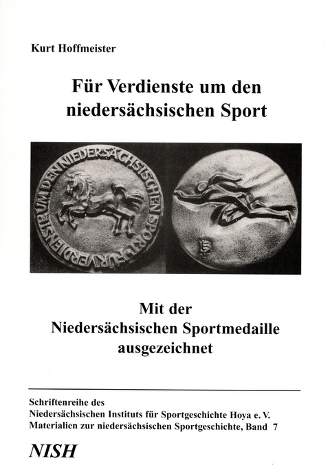 F&uuml;r Verdienste um den nieders&auml;chsischen Sport: Mit der Nieders&auml;chsischen Sportmedaille ausgezeichnet - Kurt Hoffmeister