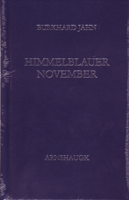Himmelblauer November - Burkhard Jahn