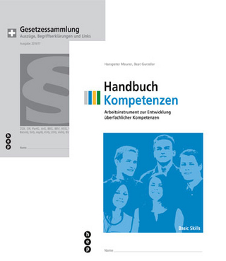 Handbuch Kompetenzen mit Gesetzessammlung 2016/2017