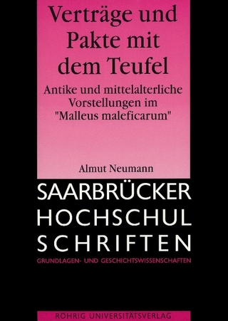 Verträge und Pakte mit dem Teufel