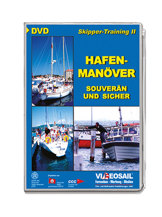 Skippertraining - Hafenmanöver