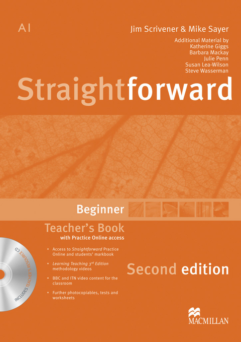 Straightforward Second Edition - Philip Kerr, Ceri Jones, Roy Norris, Jim Scrivener, Lindsay Clandfield