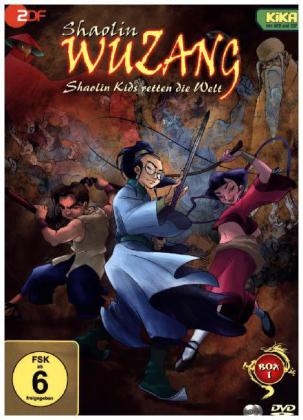 Shaolin Wuzang. Box.1, 2 DVDs