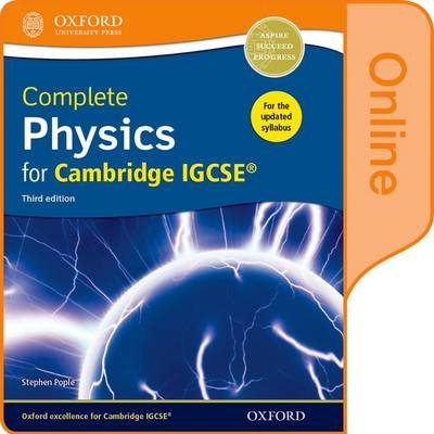 Complete Physics for Cambridge IGCSE&reg; Online Student Book - Stephen Pople