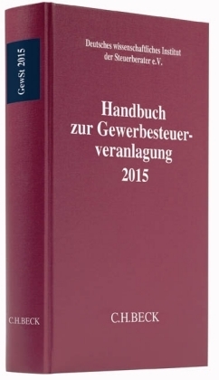 Handbuch zur Gewerbesteuerveranlagung 2015