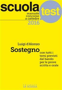 Manuale concorso a cattedre 2016 Sostegno