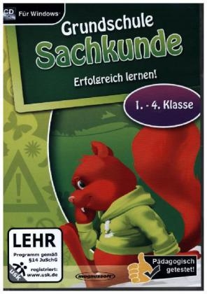 Grundschule Sachkunde - Erfolgreich lernen!, 1 CD-ROM
