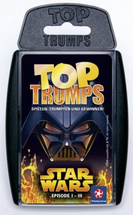 Top Trumps (Quartettspiel), Star Wars, Episode I-III