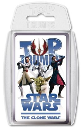 Top Trumps Specials (Quartettspiel), Star Wars: The Clone Wars