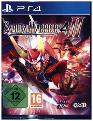 Samurai Warriors 4 II, 1 PS4-Blu-Ray-Disc