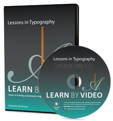 Lessons in Typography Learn by Video - Jim Krause