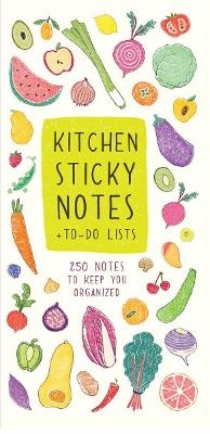 Kitchen Sticky Notes + To Do Lists