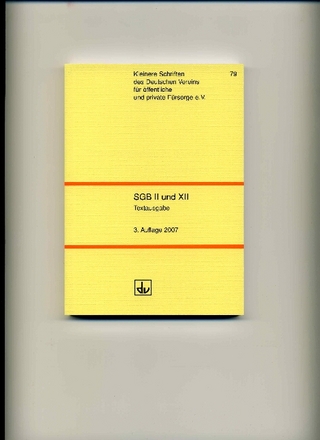 SGB II und XII     Textausgabe