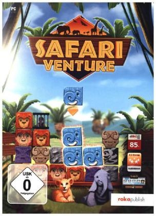 Safari Venture, 1 CD-ROM