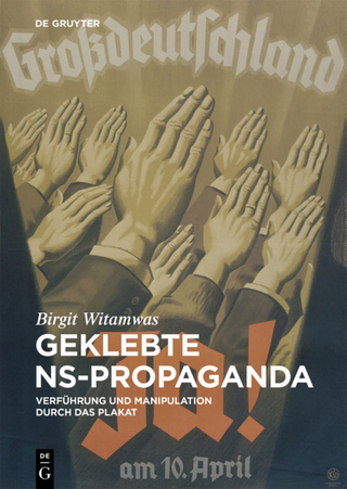 Geklebte NS-Propaganda