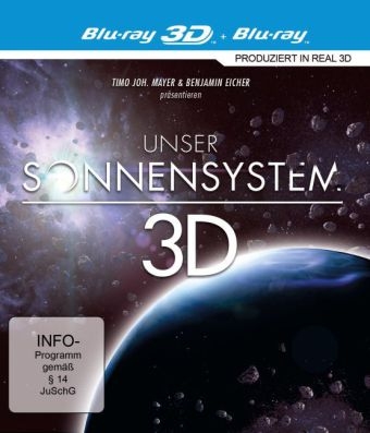 Unser Sonnensystem 3D, Blu-ray - 