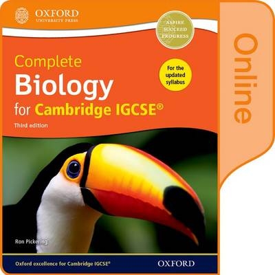 Complete Biology for Cambridge IGCSE&reg; Online Student Book - Ron Pickering