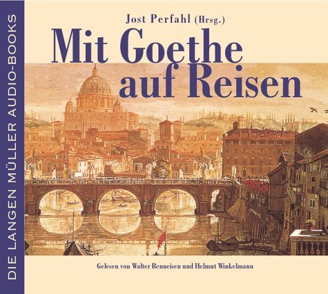 Mit Goethe auf Reisen (CD) - 