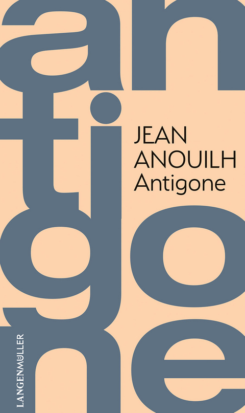 Antigone - Jean Anouilh