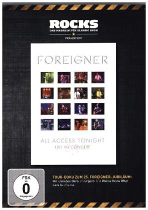 25 All Access Tonight, 1 DVD
