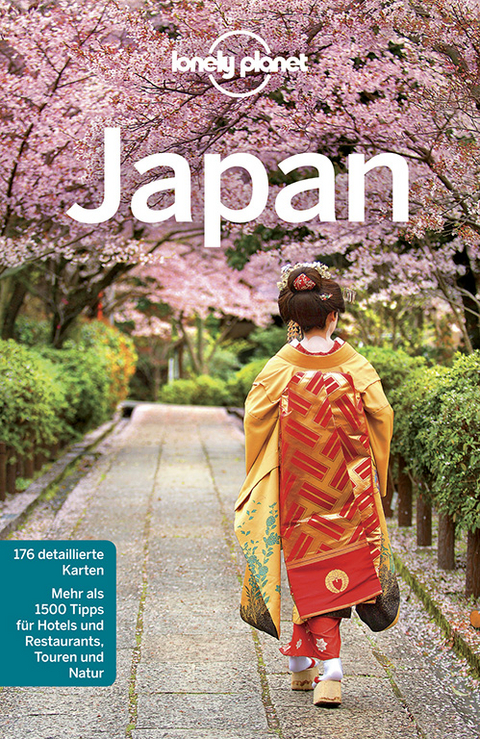 Lonely Planet Reisef&uuml;hrer Japan - Chris Rowthorn