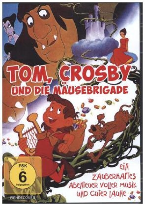 Tom Crosby und die M&auml;usebrigade, 1 DVD