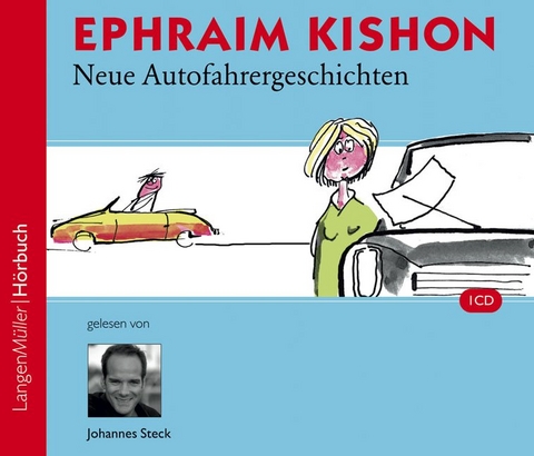 Neue Autofahrergeschichten (CD) - Ephraim Kishon