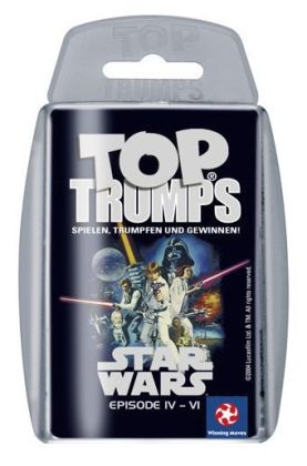 Top Trumps (Quartettspiel), Star Wars, Episode IV-VI