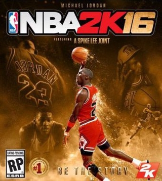 NBA 2K16, 1 PS4-Blu-ray-Disc (Michael Jordan Edition)