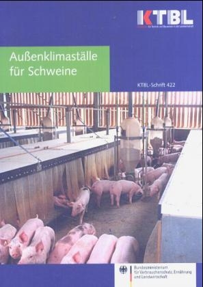Aussenklimaställe für Schweine