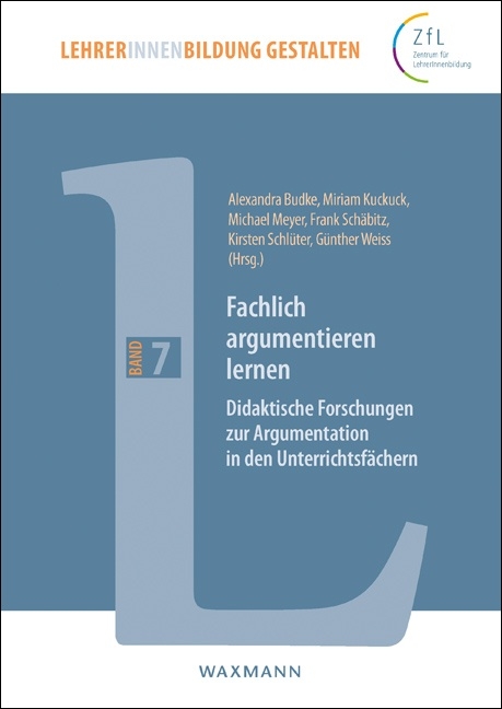 Fachlich argumentieren lernen - 