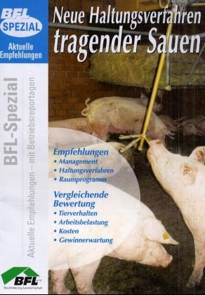 Neue Haltungsverfahren tragender Sauen