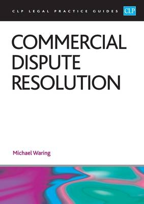 Commercial Dispute Resolution 2016