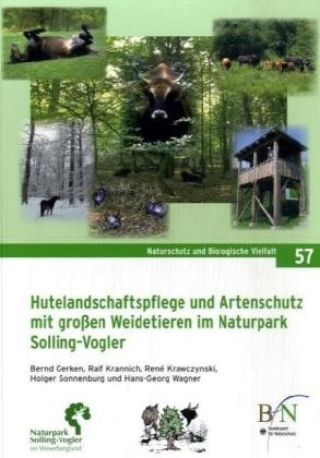 Hutelandschaftspflege und Artenschutz mit großen Weidetieren im Naturpark Solling-Vogler