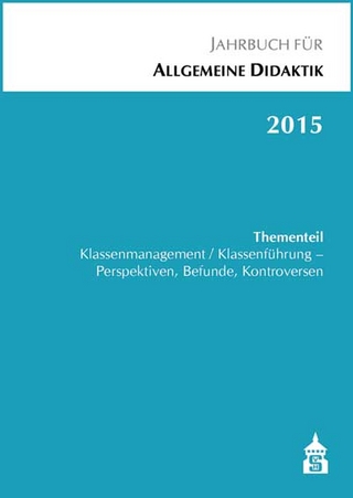 Jahrbuch für Allgemeine Didaktik 2015