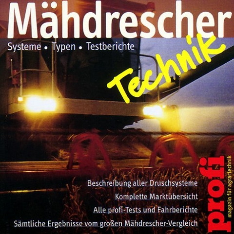 M&auml;hdrescher Technik