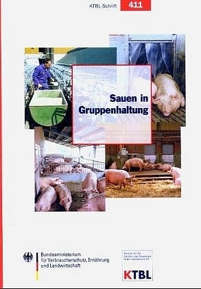 Sauen in Gruppenhaltung