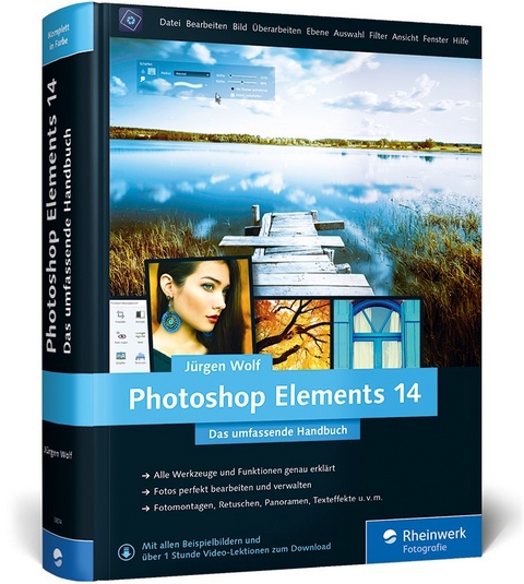 Photoshop Elements 14 - Jürgen Wolf