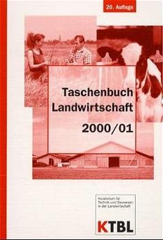 Taschenbuch Landwirtschaft 2000/2001
