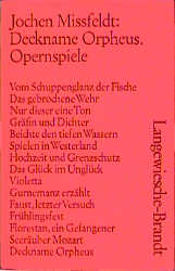 Deckname Orpheus - Jochen Missfeldt
